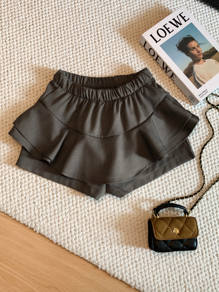 Preppy JK Uniform Two-Piece Set Short Sleeve Shirt and Pleated Skirt Summer 2026 - Image 4