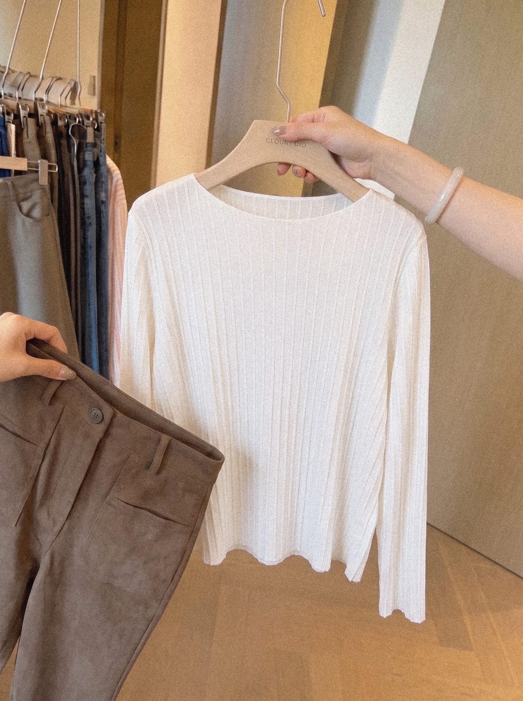 2026 Autumn New Women's Knit Sweater Long Sleeve Pullover Top